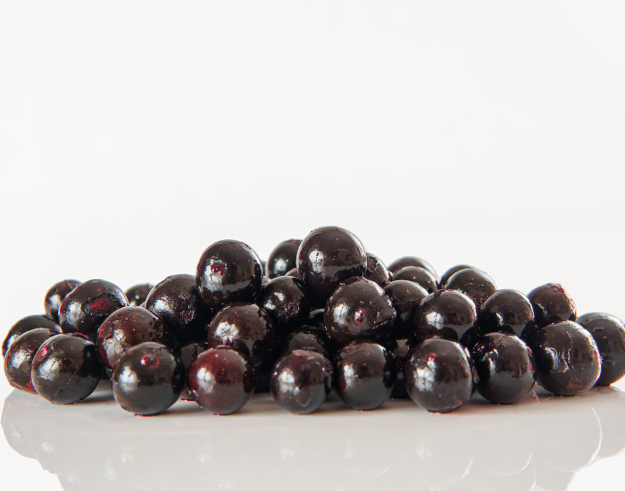 Acai Close up on Acai