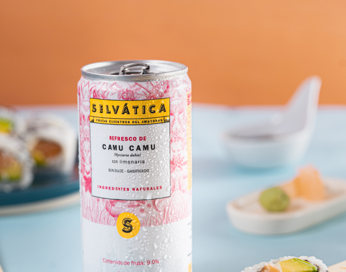 A healthy soda from Selvática accompanies your afternoons with snacks. A healthy soda from Selvática accompanies your afternoons with snacks.