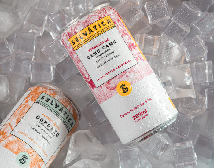 Discover your favorite Selvática healthy soda with few questions