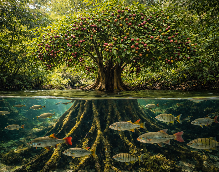 Camu Camu y peces Camu Camu y peces