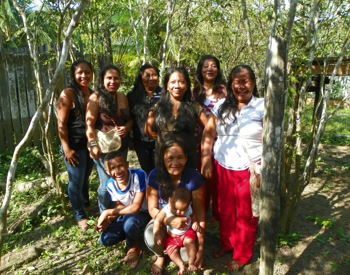 Las cuidadoras de la selva son las madres de la comunidad